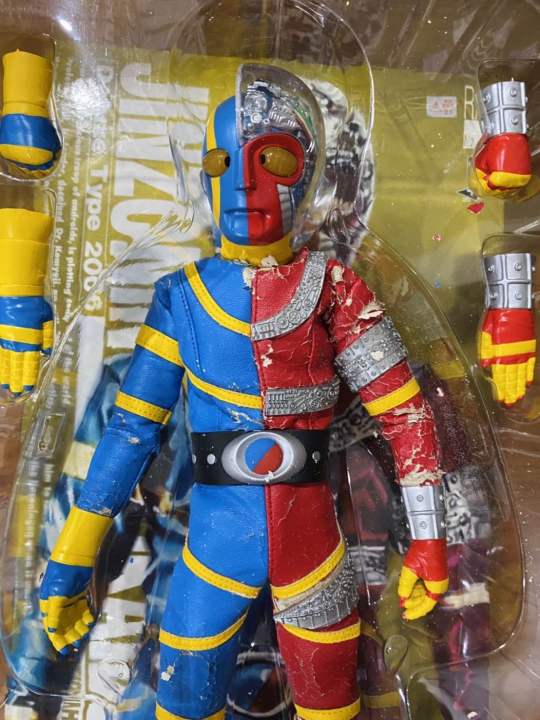 medicom-rah-no-270-vintage-kikaider-deluxe-type-year-2006-โมเดลสมจริง-งานผ้า-คิไคเดอร์-toei-hero