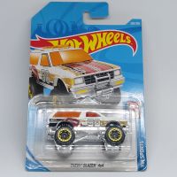 รถเหล็ก Hotwheels CHEVY BLAZER 4x4 เบอร์50 สีขาว (lz11#lz15#lz19)