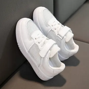 Girls shoes white on sale colour