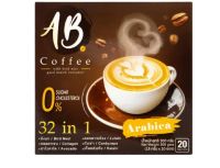 Abcoffee เอบีคอฟฟี่32IN1กาแฟสุขภาพผสมรังนกและคอลลาเจน[โปร1กล่องมี20ซอง]