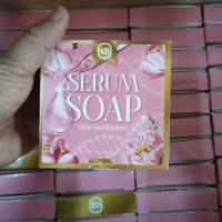 สบู่ครูเบียร์ สบู่ NB serum soap 60 กรัมม