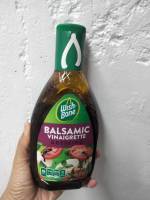 Wish Bone Balisamic Vinaigrette Dressing น้ำสลัด วิชโบน 444 ml