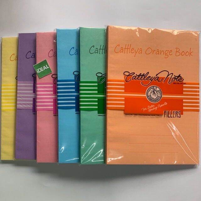 5pcs Cattleya Filler Notebook Fillers Refill 5*7" and 7*10" Random