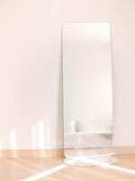 กระจกมินิมอล รุ่น Flat Door Mirror - ทรงสี่เหลี่ยม ขอบมน