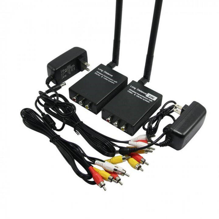 3W Long Range Wireless Video Transmitter and Receiver Portable Mobile 2