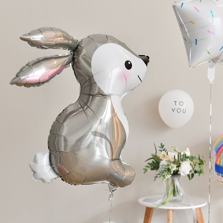 ลูกโป่งวันเกิด-ลูกโป่งกระต่าย-ลูกโป่งฟอยล์-rabbit-balloon