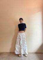 No pATTERN Parachute Skirt