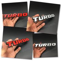 โลโก้ TURBO งานอลูมิเนียม ขนาด 16x2.5cm