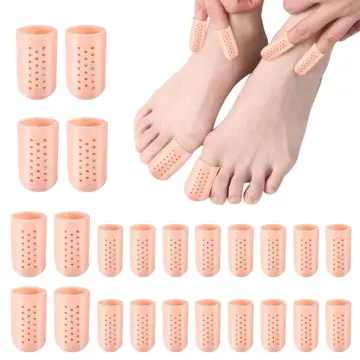 12 Pieces Finger Cots Silicone Finger Protection Covers Caps