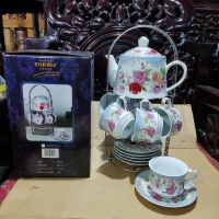 tea set ชุดชงชากาแฟ งานเซรามิค