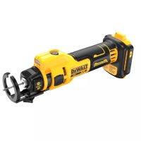 DEWALT เครื่องเร้าเตอร์ตัดแผ่นฝ้าดรายวอลล์ 20V Max