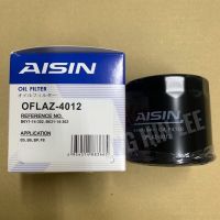 กรองน้ำมันเครื่อง MAZDA 2, MAZDA 3 CX5,CX3 เบนซิน ยี่ห้อ AISIN (OFLAZ-4012)