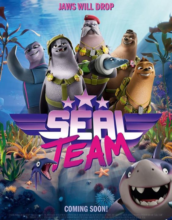 [DVD HD] หน่วยแมวน้ำท้าทะเลลึก Seal Team : 2021 #หนังการ์ตูน - คอมเมดี้ ผจญภัย