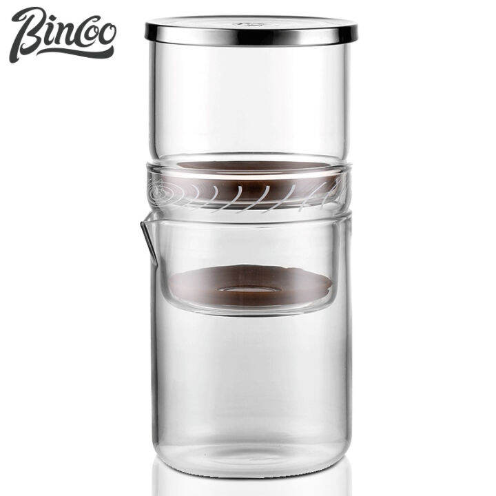 BINCOO Cold Brew Coffee Pot Mini Ice Drip Jug Coffee Maker Cold Brew