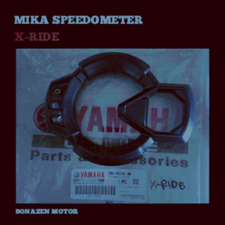Mika Speedometer XRide / Kaca KM Speed Spidometer / Original Yamaha