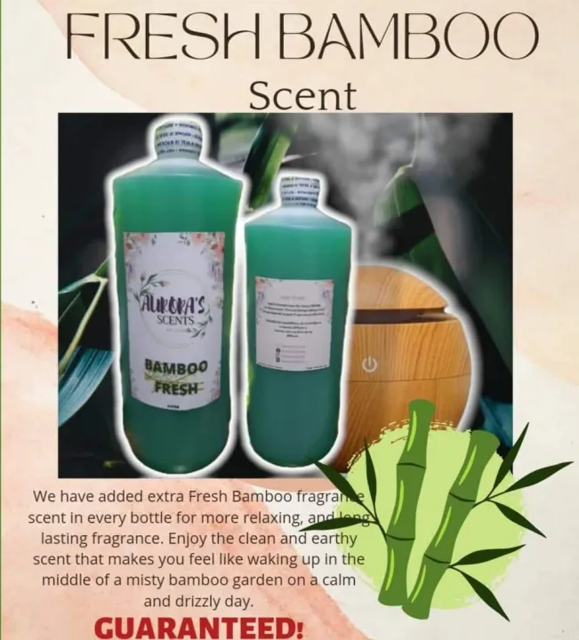 FRESH BAMBOO Water based essential oil , humidifier, diffuser ,air
