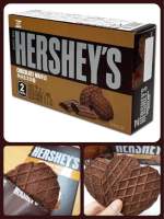 ขนมเกาหลี วาฟเฟิลช็อคโกแลต Hershey’s Chocolate Waffle