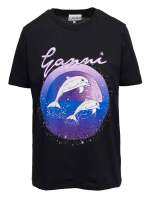 Ganni Dolphin T-Shirt