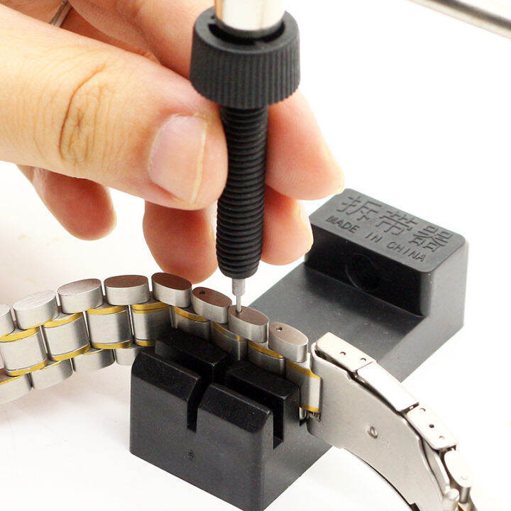 Watch band tool 2025 link pin remover