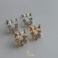 Emmy Earrings(Gold,Silver) | GemSmyth.Argento