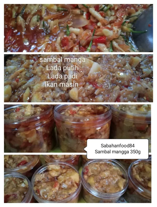 💥sambal Manggacili Padilada Putihikan Masinsabah Homemadesabah