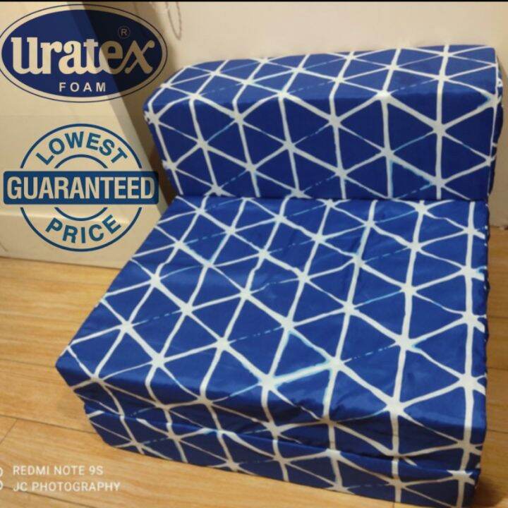 Sofa Bed Blue Uratex Lazada PH
