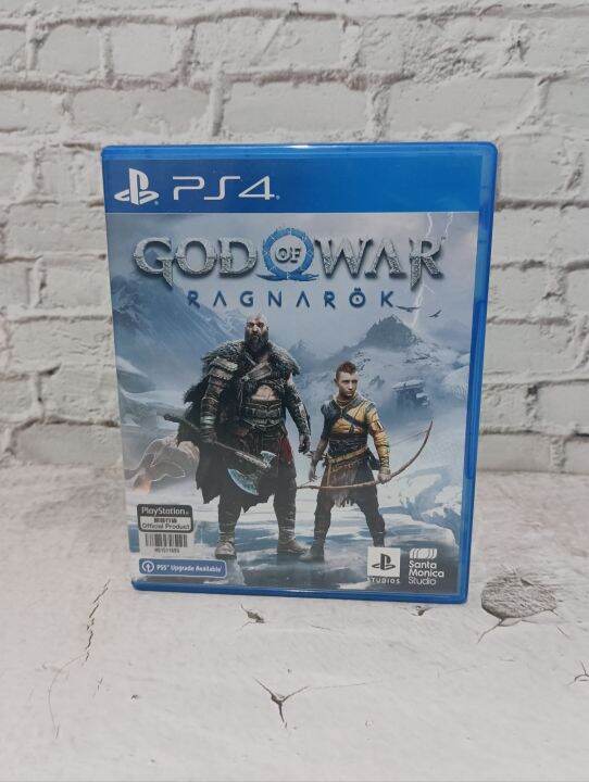 แผ่นเกมส์ps4-god-of-war-ragnarok-มือสอง-ซับไทย