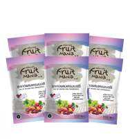 [แพ็คสุดคุ้ม 6 ซอง] FruitMania ฟรุ๊ตมาเนีย ลูกเกดผสมแครนเบอร์รี่ 30 กรัม MIX OF RAISINS AND CRANBERRIES