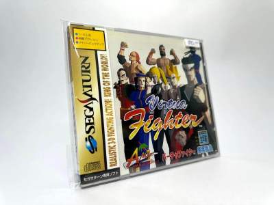 แผ่นแท้ Sega Saturn (japan)(ss)  Virtua Fighter