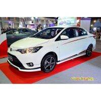 ลายข้างรถ toyota vios 2013-2014