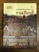 หนังสือภาพลายเส้นจิตรกรรมไทย เรื่องรามเกียรติ์