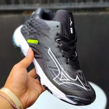 Mizuno wl shop z mid hitam