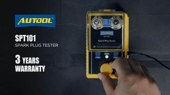 Autool SPT101 Bougietester voor Efficiënt Testen van Bougies
