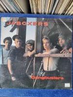 LPBOX 21: JoBOXERS like Gangbusters: แผ่นต้นฉบับเดิม แผ่นเสียง vinyl Lp 33rpm 12"สภาพกำลังฟังได้ดีได้รับการตรวจสอบ