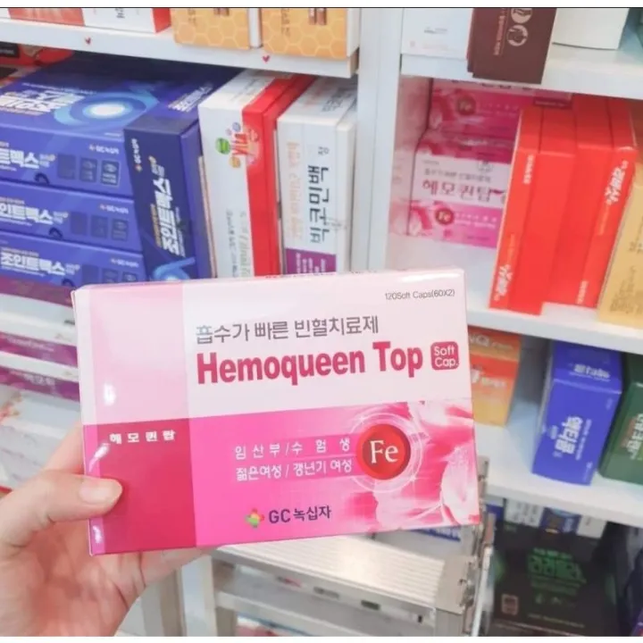 Viên uống Hemoqueen Top Hàn Quốc có an toàn cho sức khỏe không?
