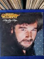 LP BOX4 ,EDDIE RABBITT  , Step By Step   แผ่นต้นฉบับเดิม แผ่นเสียง vinyl Lp 33rpm 12"สภาพกำลังฟังได้ดีได้รับการตรวจสอบ