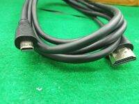 สายHDMI ออกเป็นแจ็ค MicroHdmi ยาว1.8m.