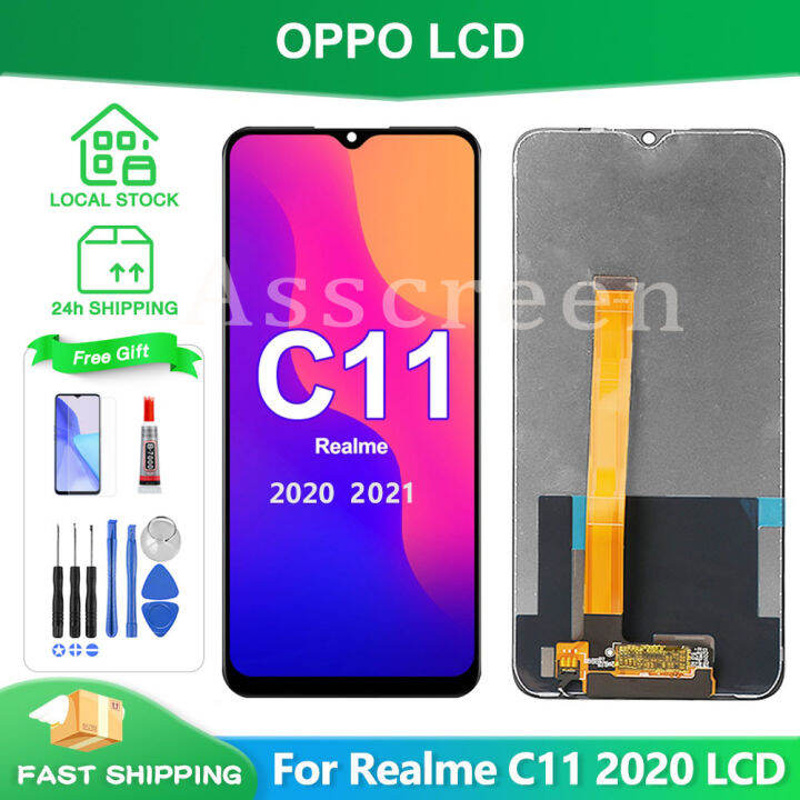 For Oppo Realme C11 2020 2021 Realme C12 C15 C25 C20 C21 Original Lcd Display Screen Touch 8938