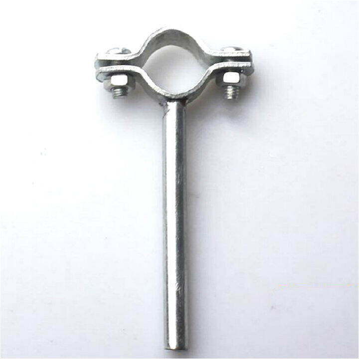 4 Points Galvanized Iron Hanging Code Natural Gas Pipe Card Galvanized