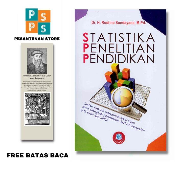 BUKU ORIGINAL Statistika Penelitian Pendidikan (Edisi 2) ALFABETA BDG ...