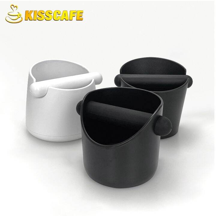 Coffee Knock Box Grind Dump Bin Anti Slip Removable Grounds For