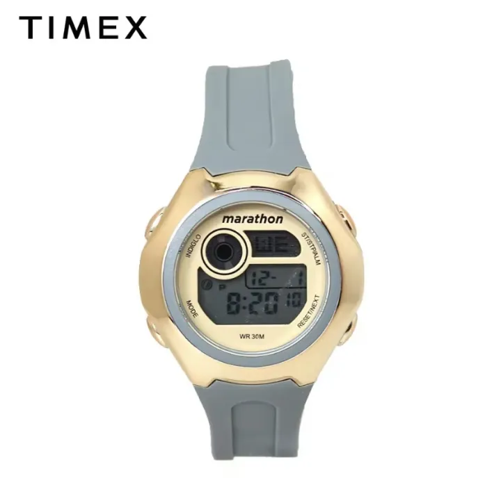 Timex Marathon Gray Resin Digital Watch For Women TW5M33100 SPORTS | Lazada  PH