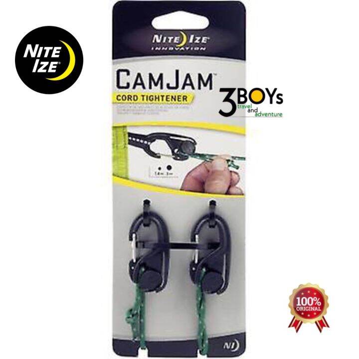 สายรัดอเนกประสงค์-nite-ize-camjam-small-cord-tightenerน้ำหนักเบากะทัดรัด