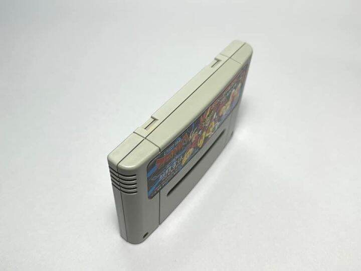 ตลับแท้-super-famicom-japan-kishin-douji-zenki-rettou-raiden