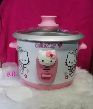 Hello Kitty 15-Cup 316 Pot-Style Rice Cooker & Food Steamer Slow