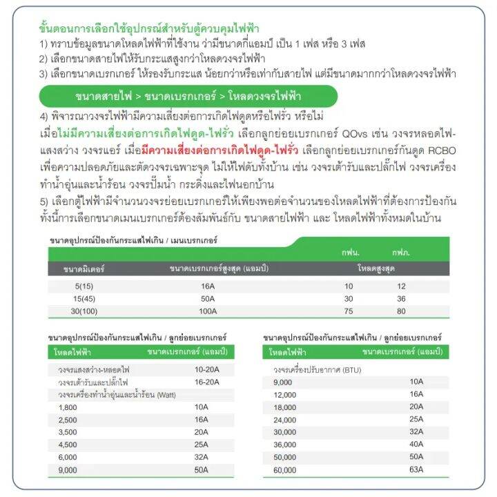 schneider-เบรกเกอร์กันดูด-rcbo-1p-30ma-6ka-ขนาด-10a-16a-20a-32a-40a-50a-รุ่น-qo110c06rcbo30-square-d-ชไนเดอร์