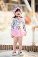 NO.01 - GIRL SWIMSUIT + SWIMMING CAP