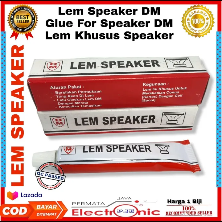 Lem Speaker DM / Glue For Speaker DM Lem Khusus Speaker Lazada Indonesia