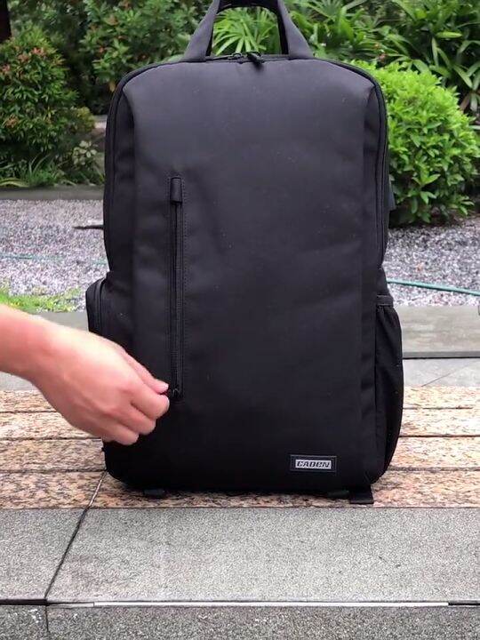 [Fast Shipping] Dell Laptop Bag Fashion Backpack Computer 15 Inch Black