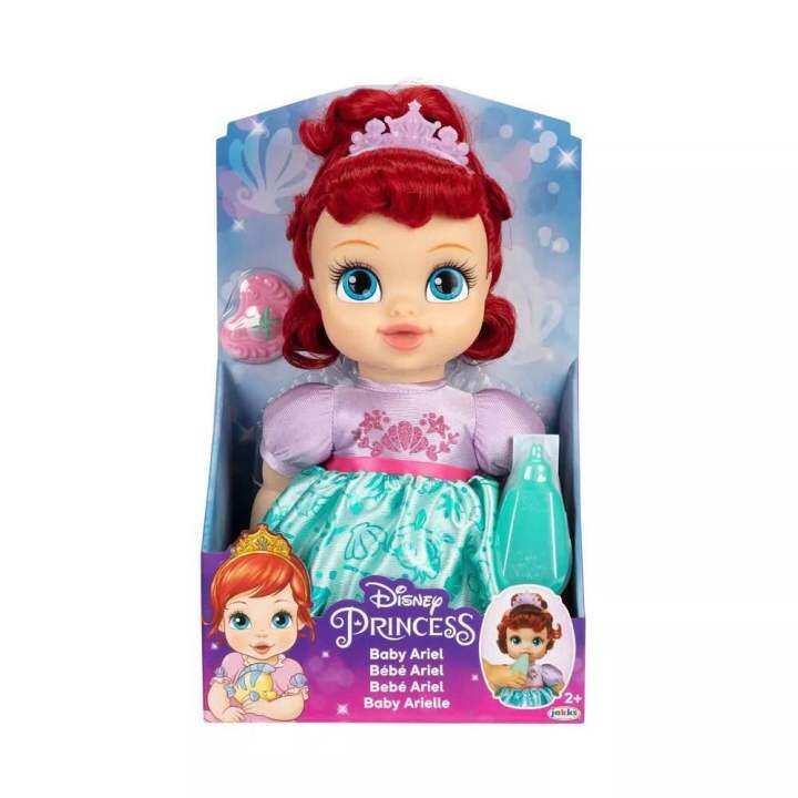 Disney Princess Baby Ariel Doll Lazada PH